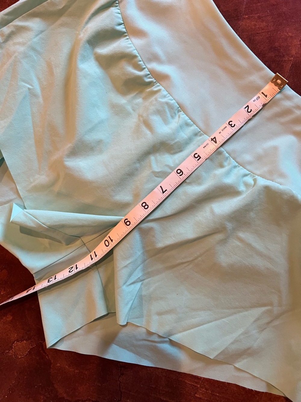 Gymshark Wmns Speed Shorts-Bright Turquoise Size: M - Picture 5 of 6